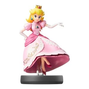 PEACH (SUPER SMASH BROS.) AMIIBO - PRE-OWNED, PLS READ!